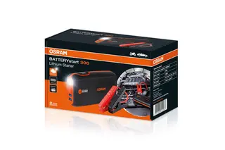 Osram Batteristarter 300 Starthjelp Kompakt og smart batteristarter