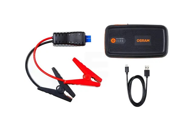 Osram Batteristarter 300 Starthjelp Kompakt og smart batteristarter 