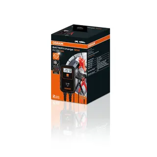 Osram Batterilader 904 4A Lader kj&#248;ret&#248;yets batteri
