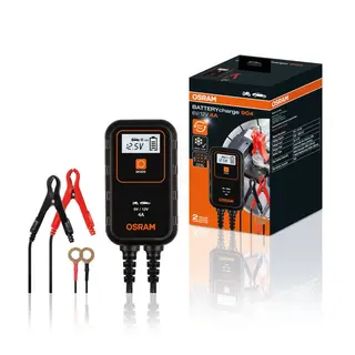 Osram Batterilader 904 4A Lader kj&#248;ret&#248;yets batteri