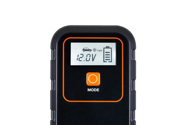 Osram Batterilader 904 4A Lader kjøretøyets batteri 