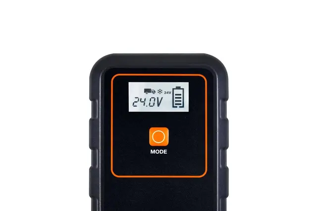 Osram Batterilader 908 8A Lader kjøretøyets batteri 