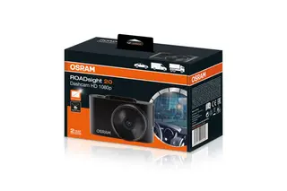 Osram Dashcam ROADSIGHT 20 Dashcam av h&#248;y kvalitet fra Osram