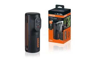Osram Tyreinflate 2000 dekkpumpe Praktisk dekkpumpe fra Osram