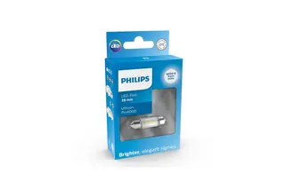 Philips Festoon 38mm LED 11854 WU60 Kvalitetsp&#230;re fra Philips