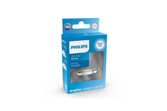 Philips Festoon 38mm LED 11854 WU60 Kvalitetspære fra Philips 