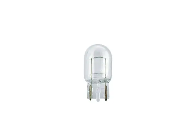 Philips pære W21W med wedgesokkel Standard Philips halogenpære. 10 pakning 