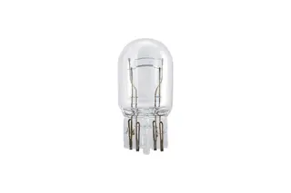 Philips p&#230;re W21/5W med wedgesokkel Standard Philips halogenp&#230;re. 10 pakning