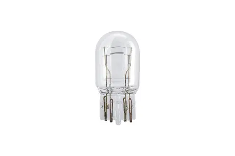 Philips p&#230;re W21/5W med wedgesokkel Standard Philips halogenp&#230;re. 10 pakning