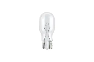 Philips p&#230;re W16W Wedge Base Standard Philips halogenp&#230;re. 10 pakning