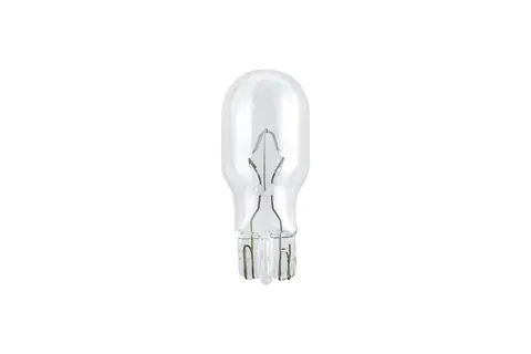 Philips p&#230;re W16W Wedge Base Standard Philips halogenp&#230;re. 10 pakning