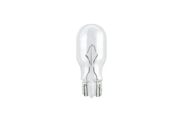 Philips pære W16W Wedge Base Standard Philips halogenpære. 10 pakning 