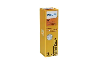 Philips H1 Vision Halogen p&#230;re Standard Philips halogenp&#230;re