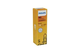 Philips H3 Vision Halogen p&#230;re Standard Philips halogenp&#230;re