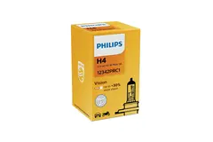 Philips H4 Vision Halogen p&#230;re Standard Philips halogenp&#230;re