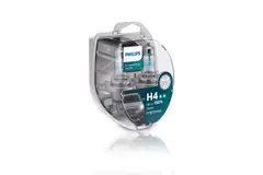 Philips H4 X-tremeVision Pro150 S2 H Halogenp&#230;rer med 150% mer lys!