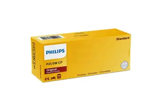 Philips P21/5W P21W p&#230;re Kvalitetsp&#230;re fra Philips. 10 pakning