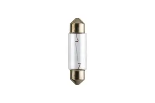 Philips p&#230;re T10,5x38 Festoon Standard Philips halogenp&#230;re. 10 pakning