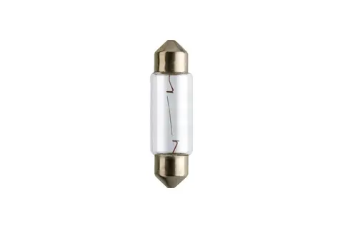 Philips p&#230;re T10,5x38 Festoon Standard Philips halogenp&#230;re. 10 pakning