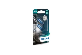 Philips W5W X-tremeVision Pro150 H Kup&#233;- og signallysp&#230;rer i halogen