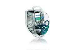 Philips H7 X-tremeVision Pro150 S2 H Halogenp&#230;rer med 150% mer lys!