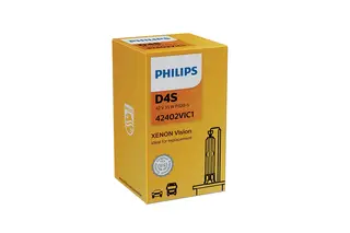 Philips D4S Vision Xenonp&#230;re Standard Philips xenonp&#230;re