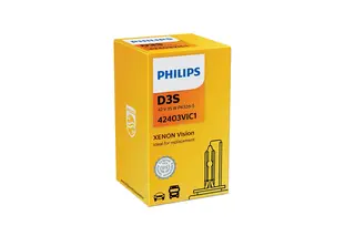 Philips D3S Vision Xenonp&#230;re Standard Philips xenonp&#230;re
