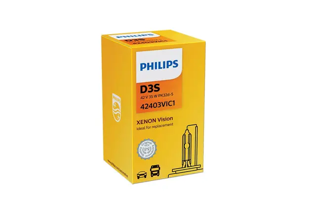 Philips D3S Vision Xenonpære Standard Philips xenonpære 