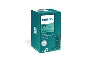 Philips D3S X-tremeVision gen2 Xenon Xenonp&#230;rer med kraftigere og bedre lys