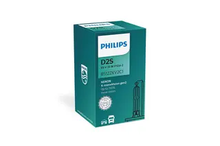 Philips D2S X-tremeVision gen2 Xenon Xenonp&#230;rer med kraftigere og bedre lys