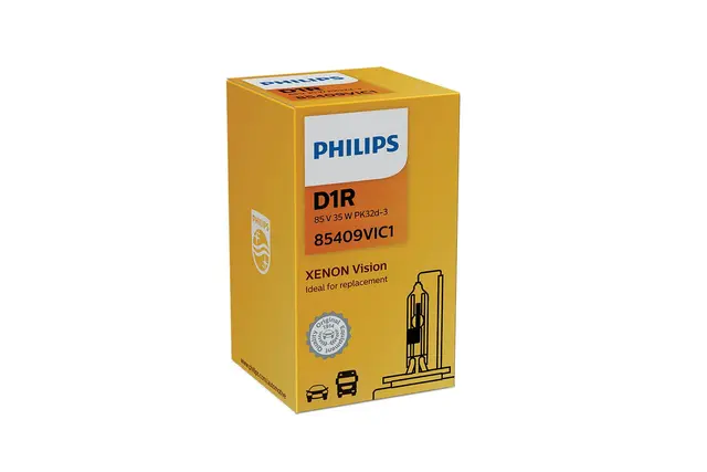 Philips D1R Vision Xenonpære Standard Philips xenonpære 