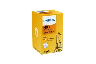 Philips HB3 Vision Halogen p&#230;re Standard Philips halogenp&#230;re