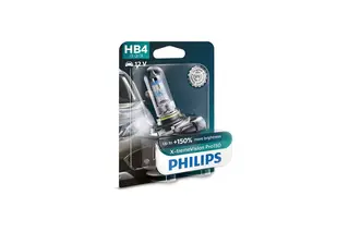 Philips HB4 X-tremeVision Pro150 H Halogenp&#230;re med kraftigere og bedre lys