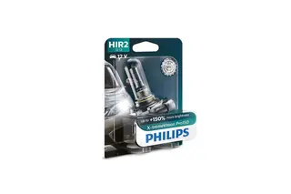 Philips HIR 2 X-tremeVision Pro150 H Halogenp&#230;re med kraftigere og bedre lys