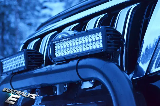 Rigid E10 Kombo LED-bar fjernlys Tradisjonell LED-bar med høy effekt! 