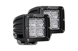 Rigid D-Serie PRO LED Arbeidslys R&#229; lykt fra Rigid - 3186 lumen