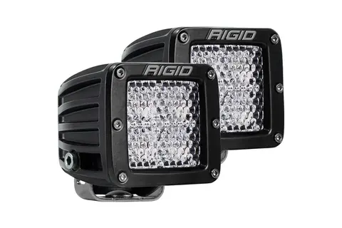 Rigid D-Serie PRO LED Arbeidslys R&#229; lykt fra Rigid - 3186 lumen