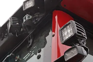 Rigid D-Serie PRO LED Arbeidslys R&#229; lykt fra Rigid - 3186 lumen