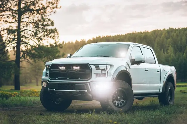 Rigid SR6 PRO LED fjernlys LED-bar lang rekkevidde 