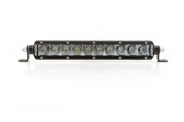 Rigid SR10 LED fjernlys Godkjent LEDbar med en god kastelengde 