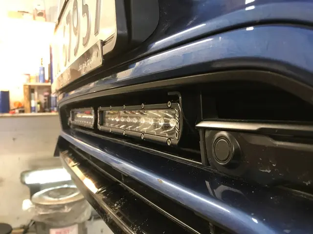 Rigid SR10 PRO LED fjernlys LED-bar lang rekkevidde 