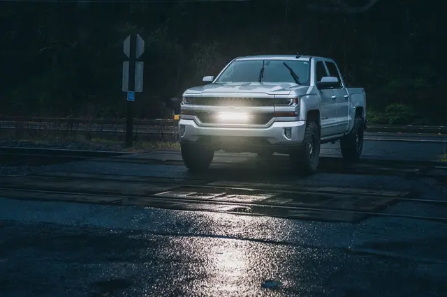 Rigid SR10 PRO LED fjernlys LED-bar lang rekkevidde 
