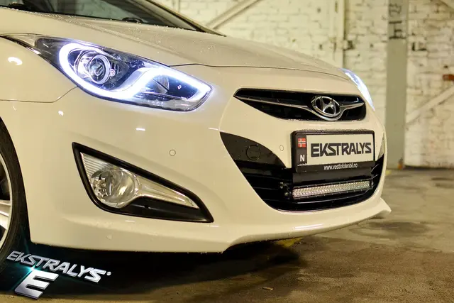 Rigid SR20 PRO LED fjernlys Slank LED-bar med hele 12540 lumen 