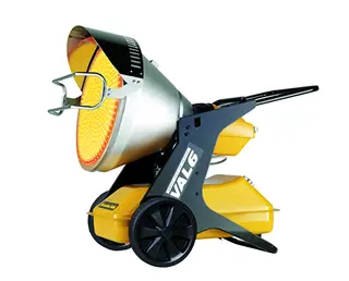 Shizuoka Seiki VAL6-EPX1 infrarød varmer Areal 4000 m3