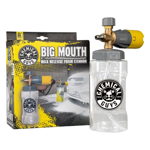 Chemical Guys Big Mouth Max Skumkanon 