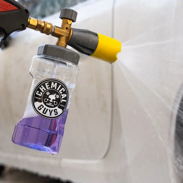 Chemical Guys ekstra flaske skumkanan Reserve flaske pass til EQP324 skumkanon 