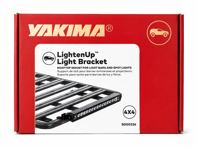 Yakima LightenUp Light Bracket Kit 