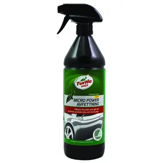 Turtle Wax Micro Power avfetting Avfetting forvask svanemerket 1liter