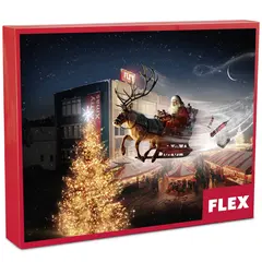 FLEX Adventskalender 2024 Inkl skrutrekker batteri - 4V
