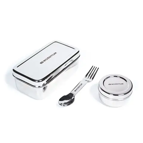 Modernum Food box kit Stainless steel